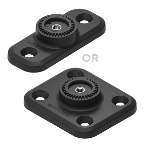 Quad Lock 360 Base - Flat Rectangle Bases