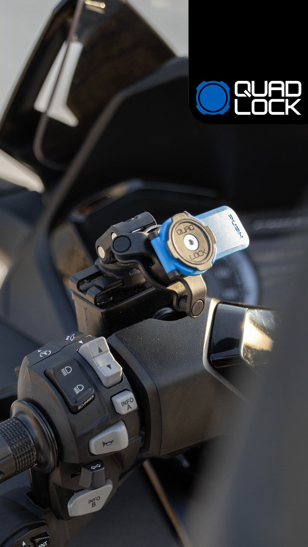 Scooter/Motorcycle - Brake Reservoir Mount - Image 6